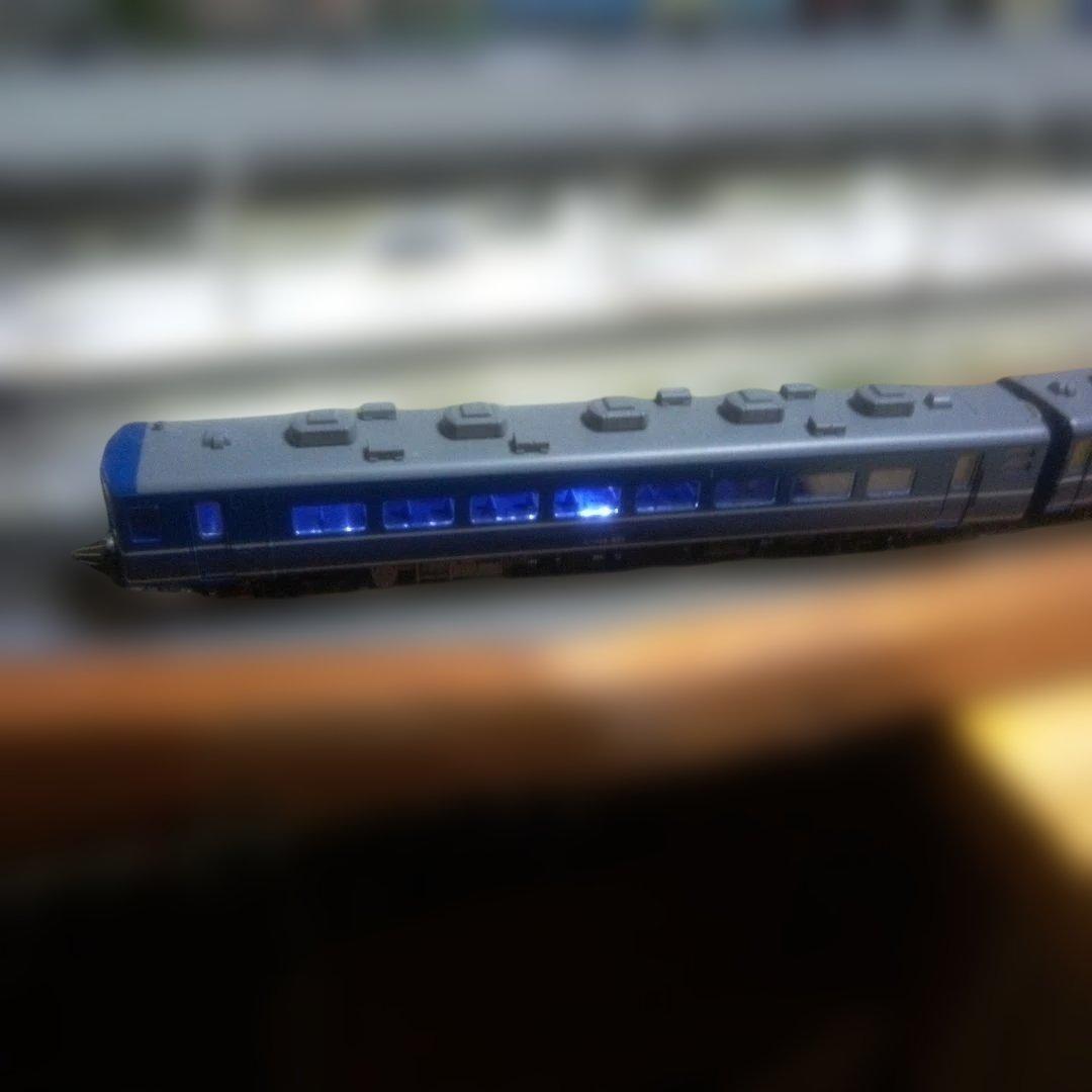 JR14-500系客車(はまなす)基本セット&DD51機関車&客室灯付