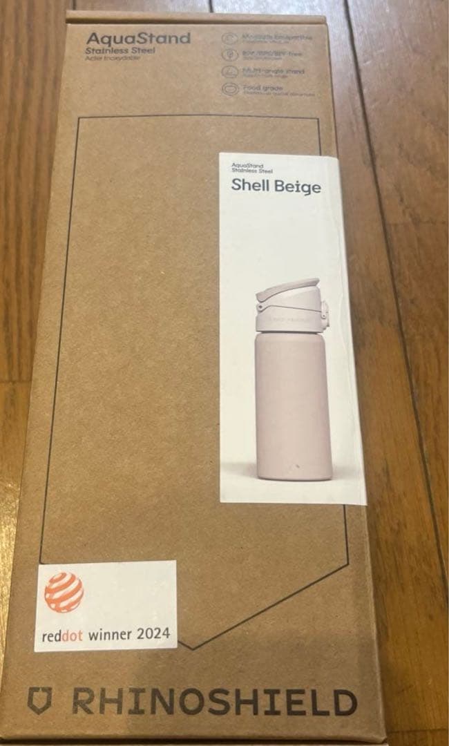 RHINOSHIELD 水筒 にじさんじ ルンルン でびでび•でびる　レンゾット