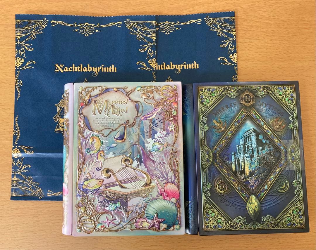 メリーチョコレート　ナハトラビュリント2026 4缶セット