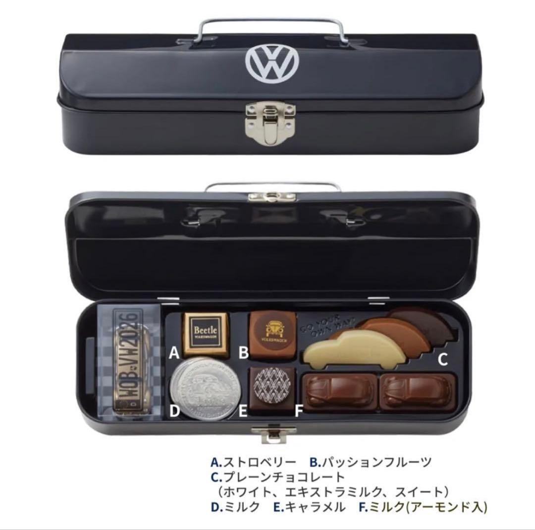新品　モロゾフ　ビートル　バレンタイン　チョコ　限定　ギフト