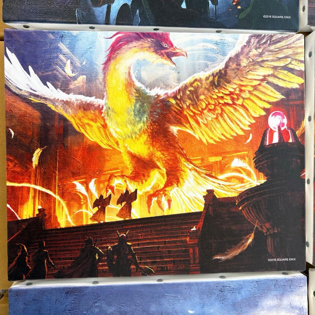 ドラゴンクエスト 1&2 キャンバスアート　箱付き6種コンプ　ドラクエ3