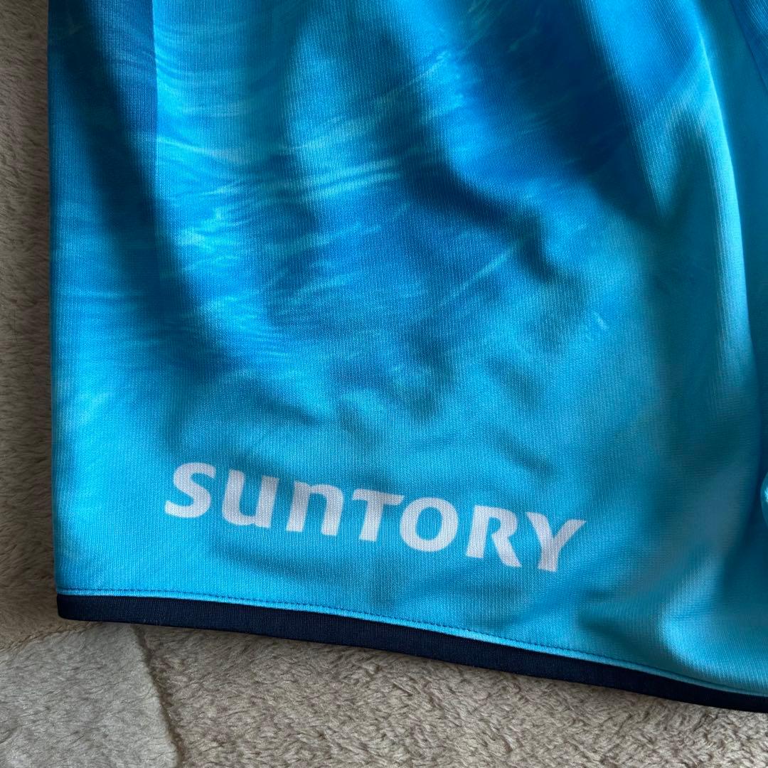 【激レア】 サントリー　Mizuno バレーボールパンツ 5 番