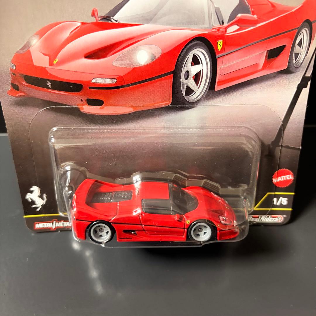 ホットウィール フェラーリ F50 タイムレスアイコン 10点セット