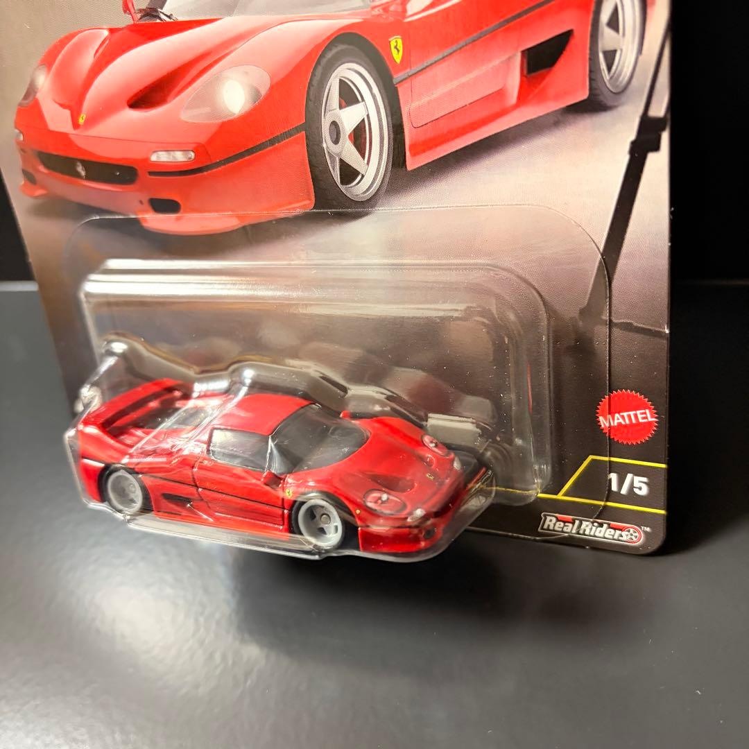 ホットウィール フェラーリ F50 タイムレスアイコン 10点セット