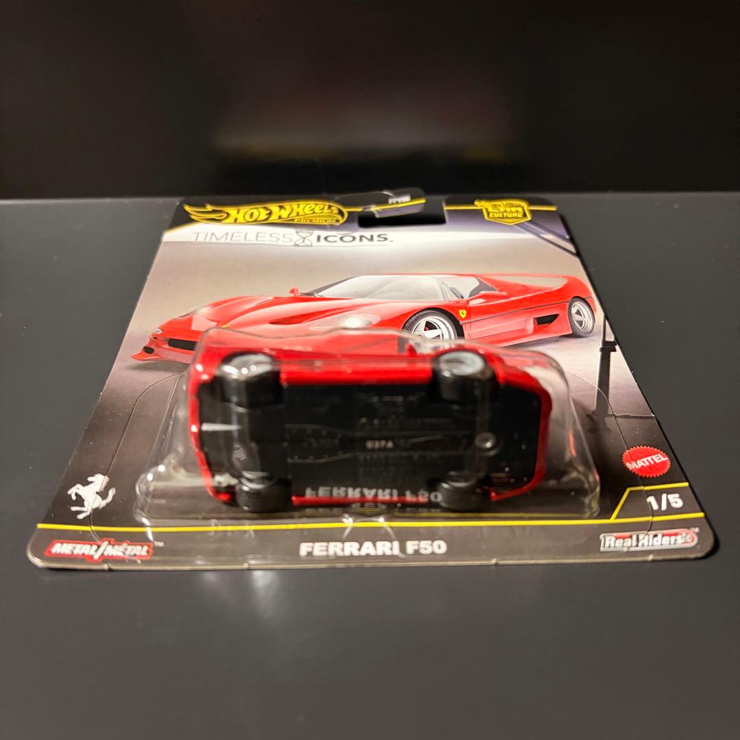 ホットウィール フェラーリ F50 タイムレスアイコン 10点セット