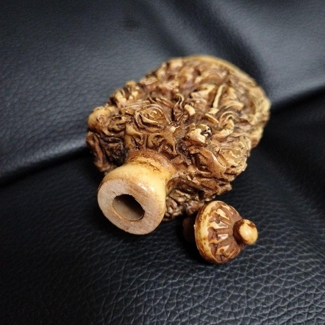 鼻煙壺 象牙風 古美術 骨董 アンティーク 中国 嗅ぎたばこ入れ