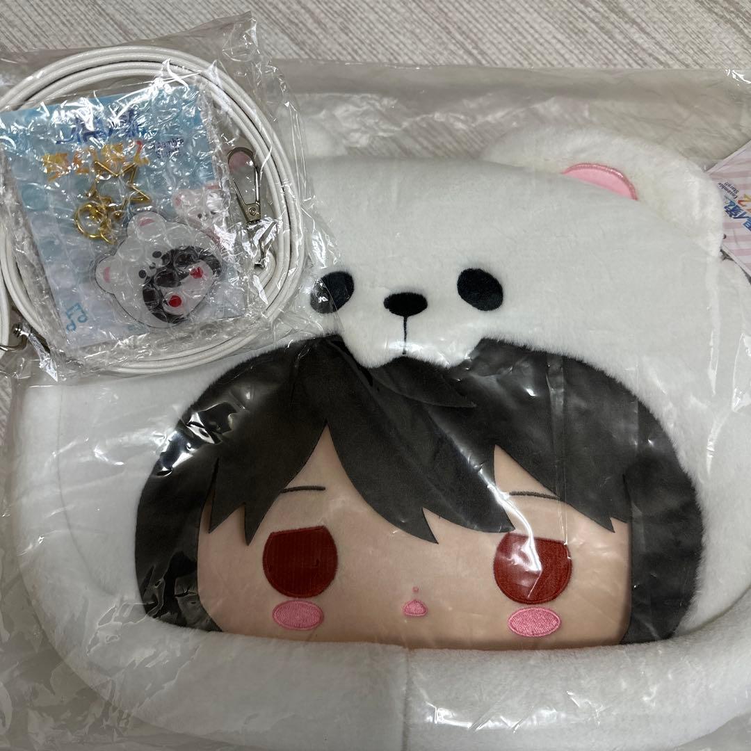 あんスタ　中国　痛バッグ　朔間凛月　白熊　告白気球　コラボ