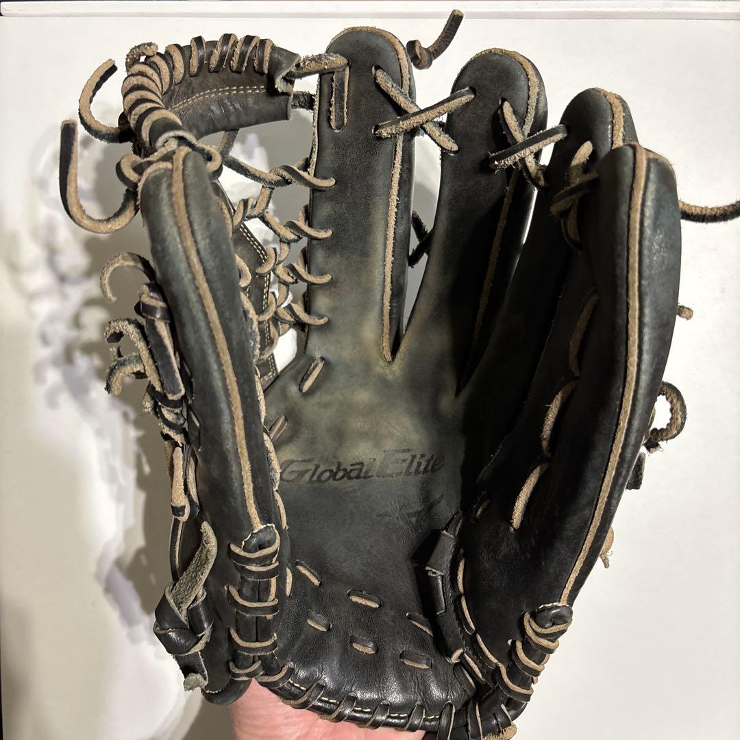 Global Elite 軟式グローブ 黒