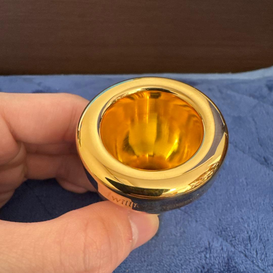 ウィリーズ MASSONG 5TM 6.8 χ マソン トロンボーンマウスピース