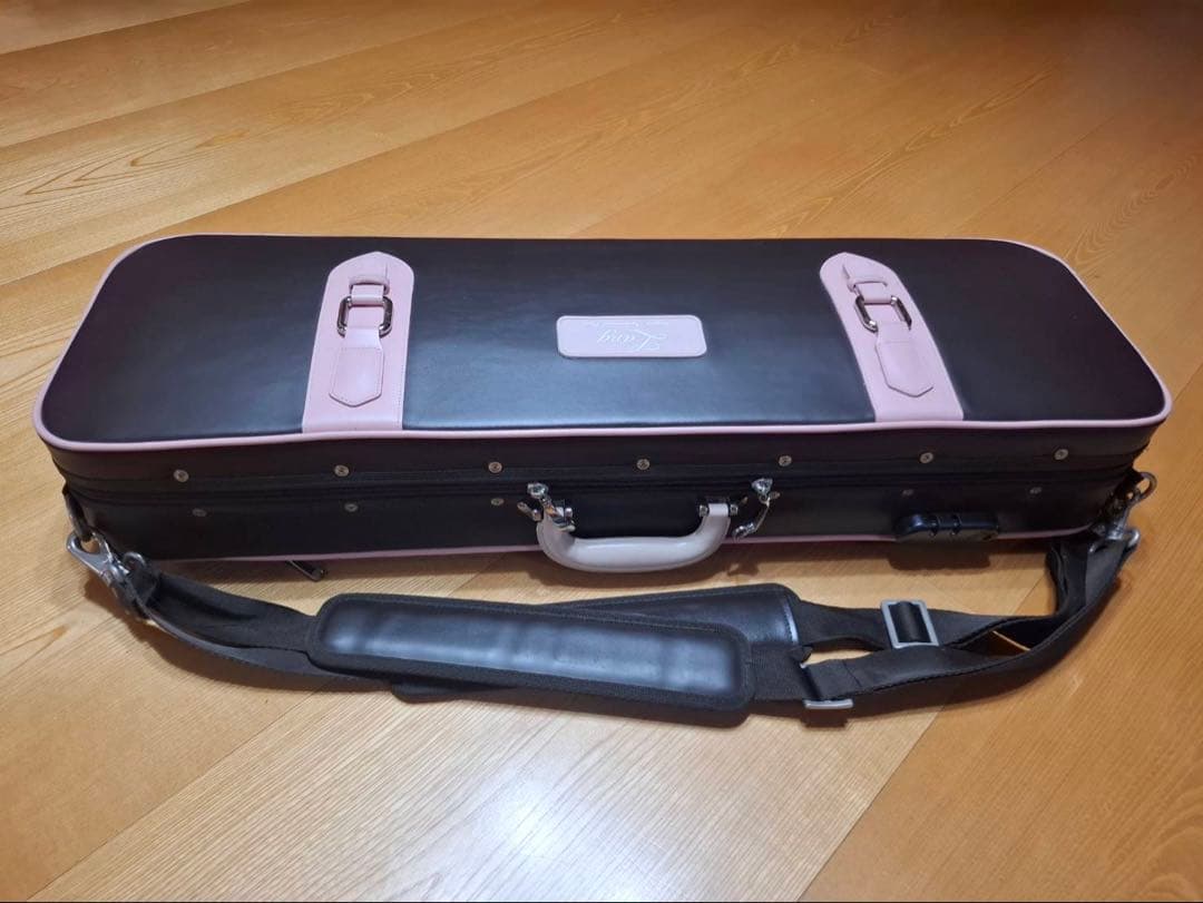 Lang CK-88 バイオリン用ケース 湿度計 温度計付き