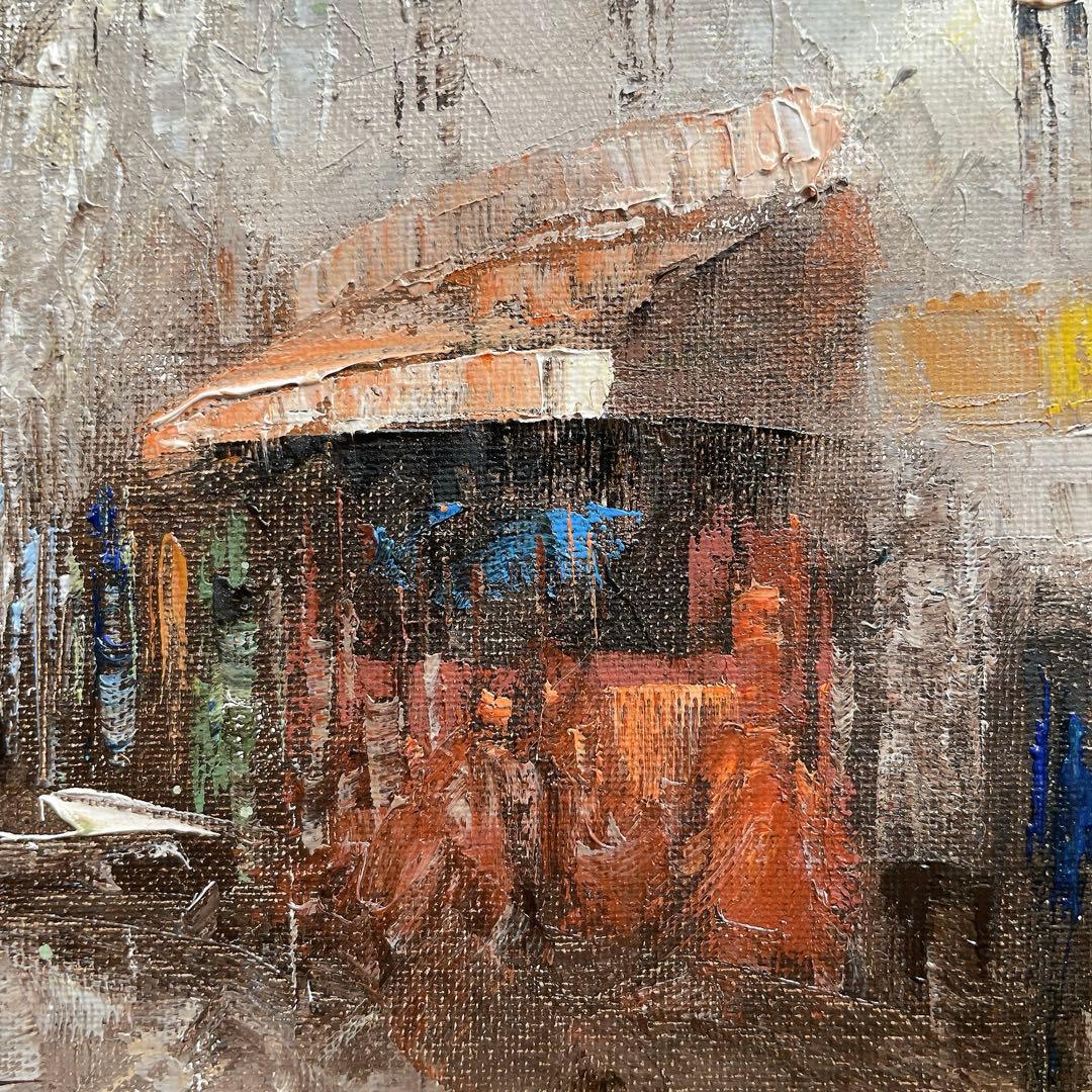 田巻洋一　1989年制作　絵画　油絵　【風景画】　肉筆