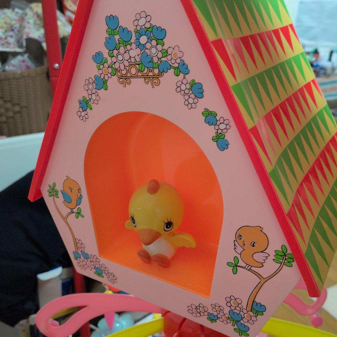 昭和レトロ ベビーメリー ワンタッチメリー 動作OK アンティーク