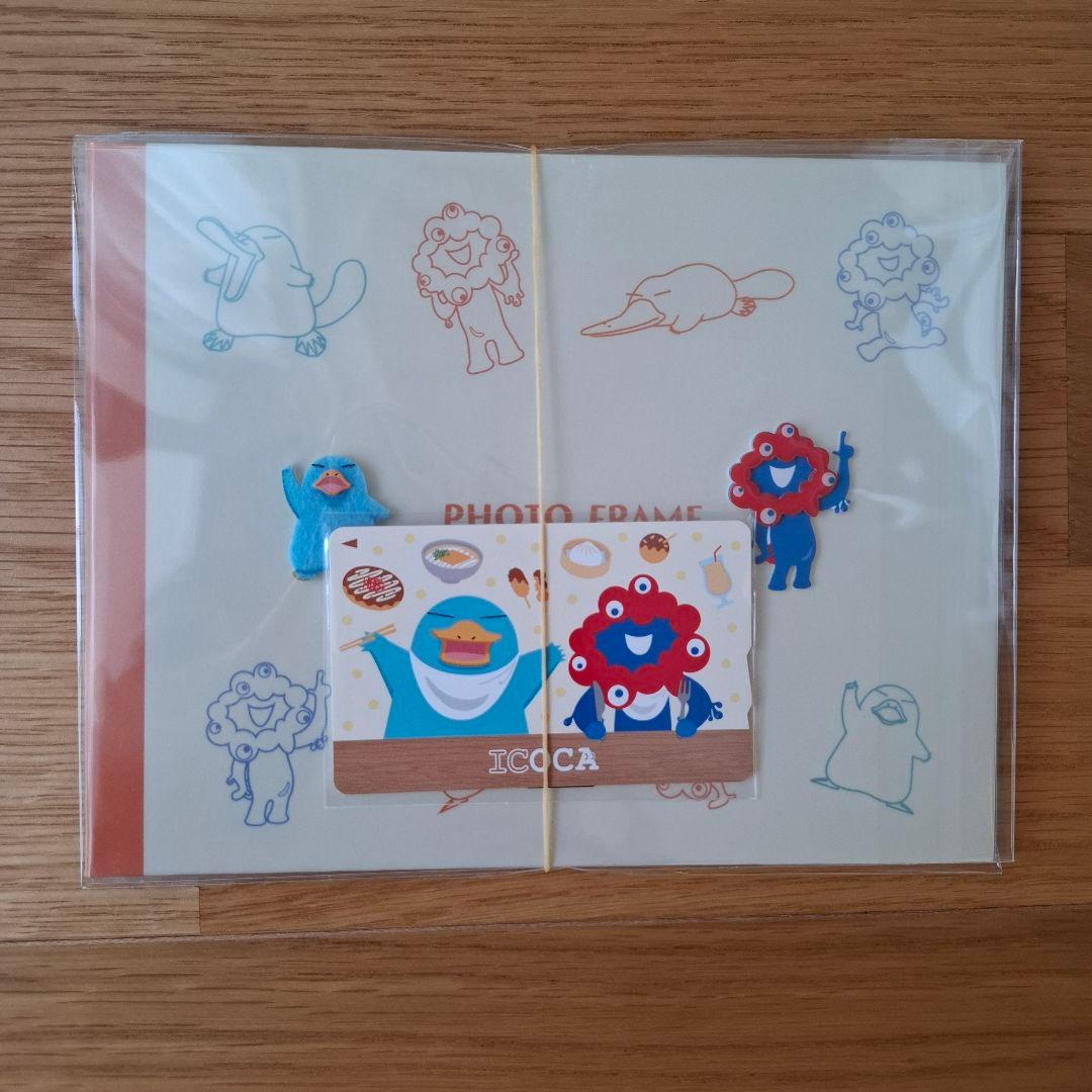 万博記念ICOCA　フォトフレームセット