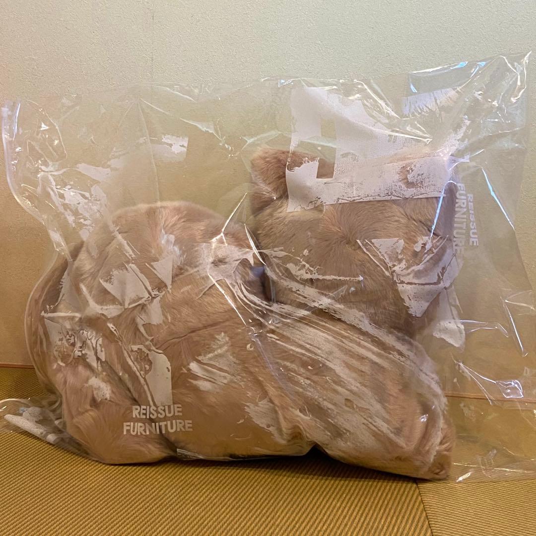 米津玄師　リイシューねこちゃん　グランデ　アプリコット　新品