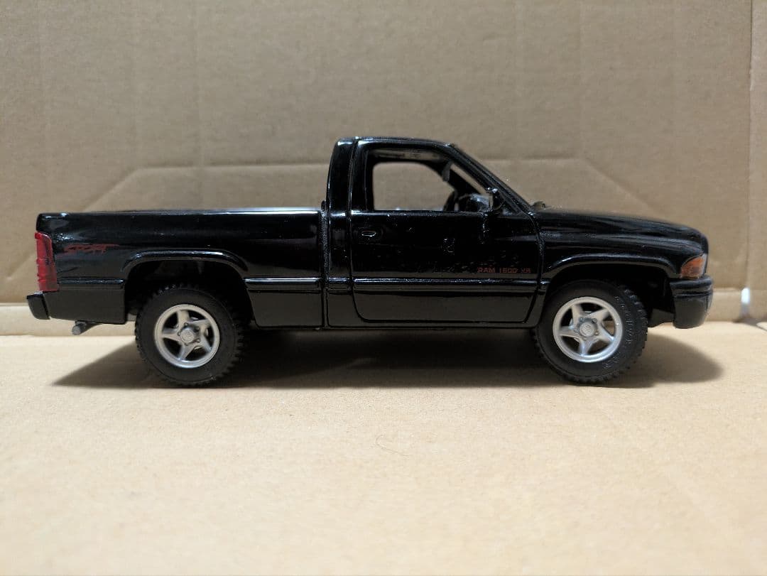 ダッジ・ラム 1/26 マイスト 　Dodge Ram　ブラック　黒