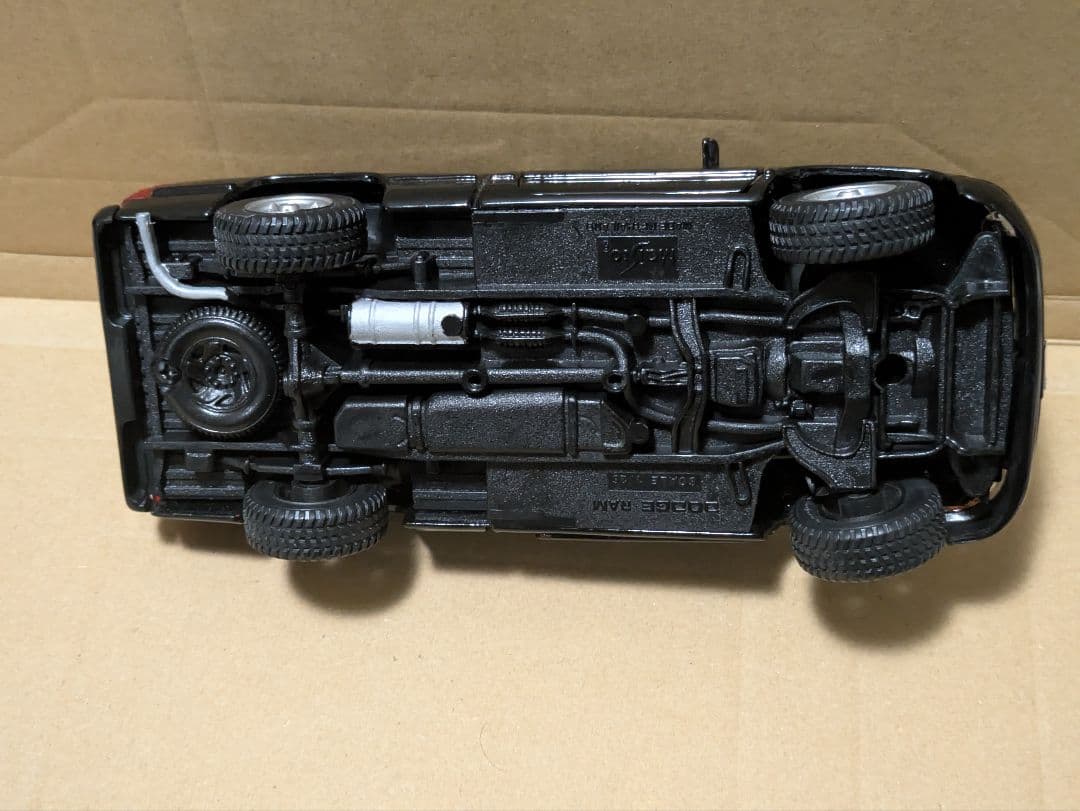 ダッジ・ラム 1/26 マイスト 　Dodge Ram　ブラック　黒
