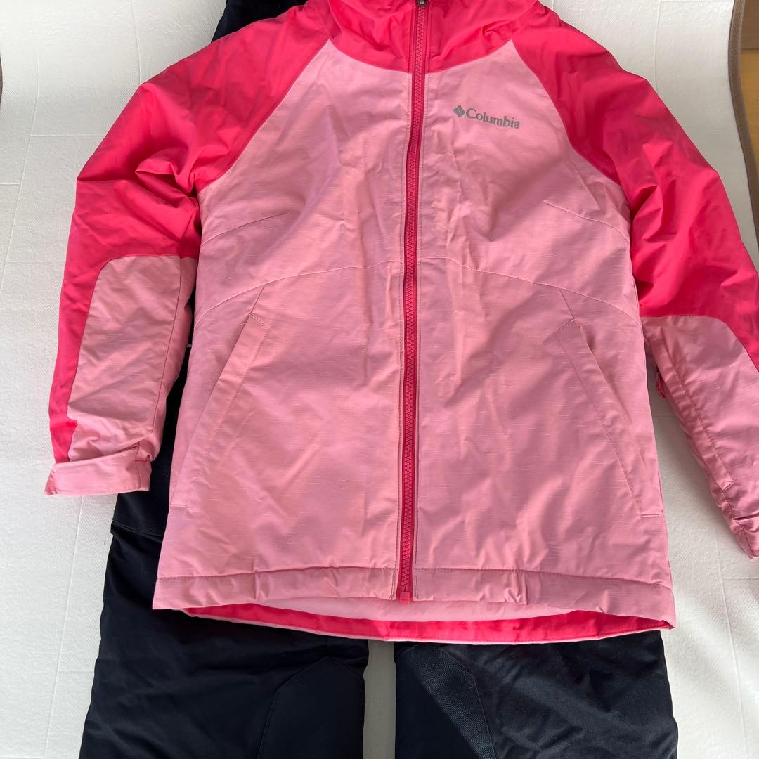 Columbia 子ども用スキージャケット ズボンセットS