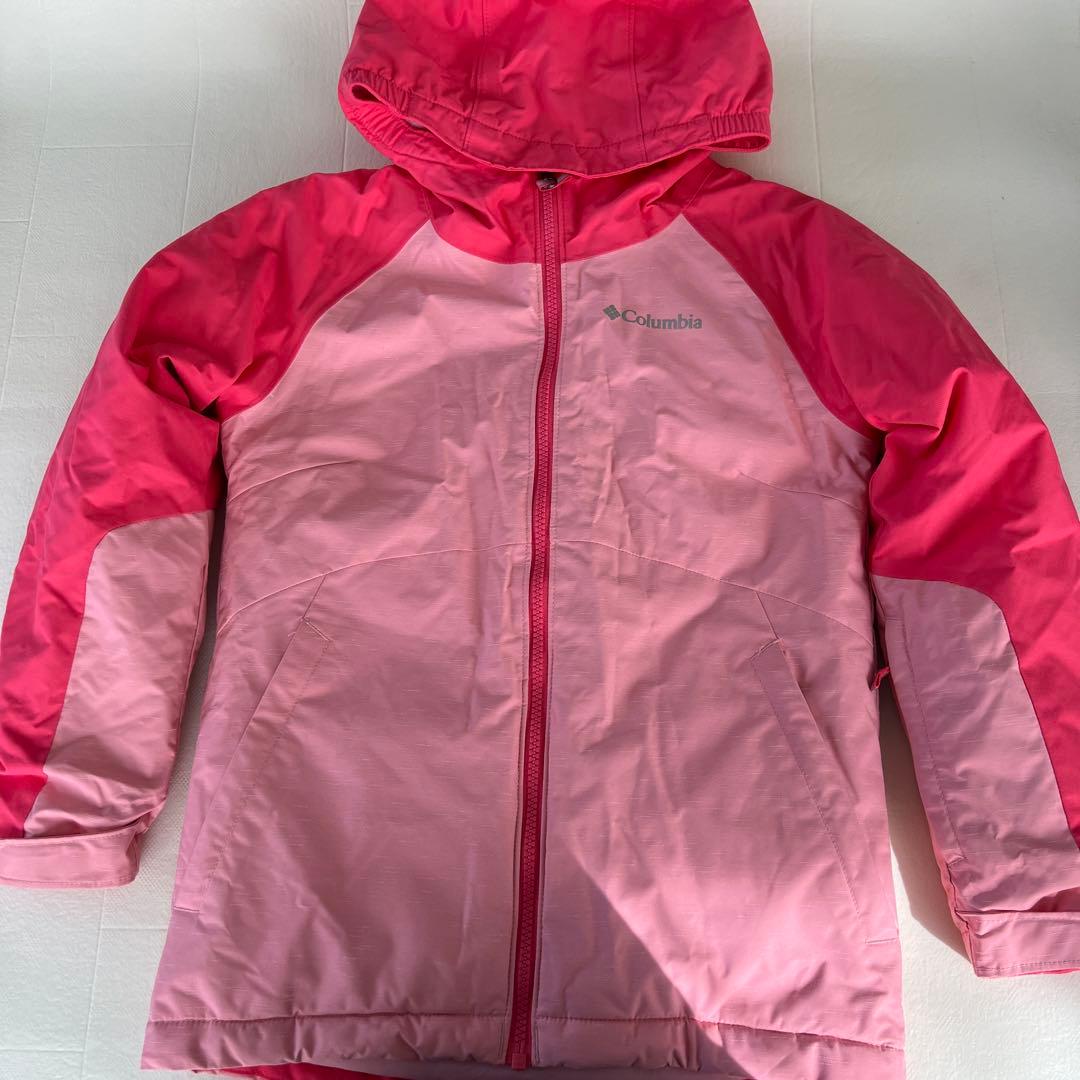 Columbia 子ども用スキージャケット ズボンセットS