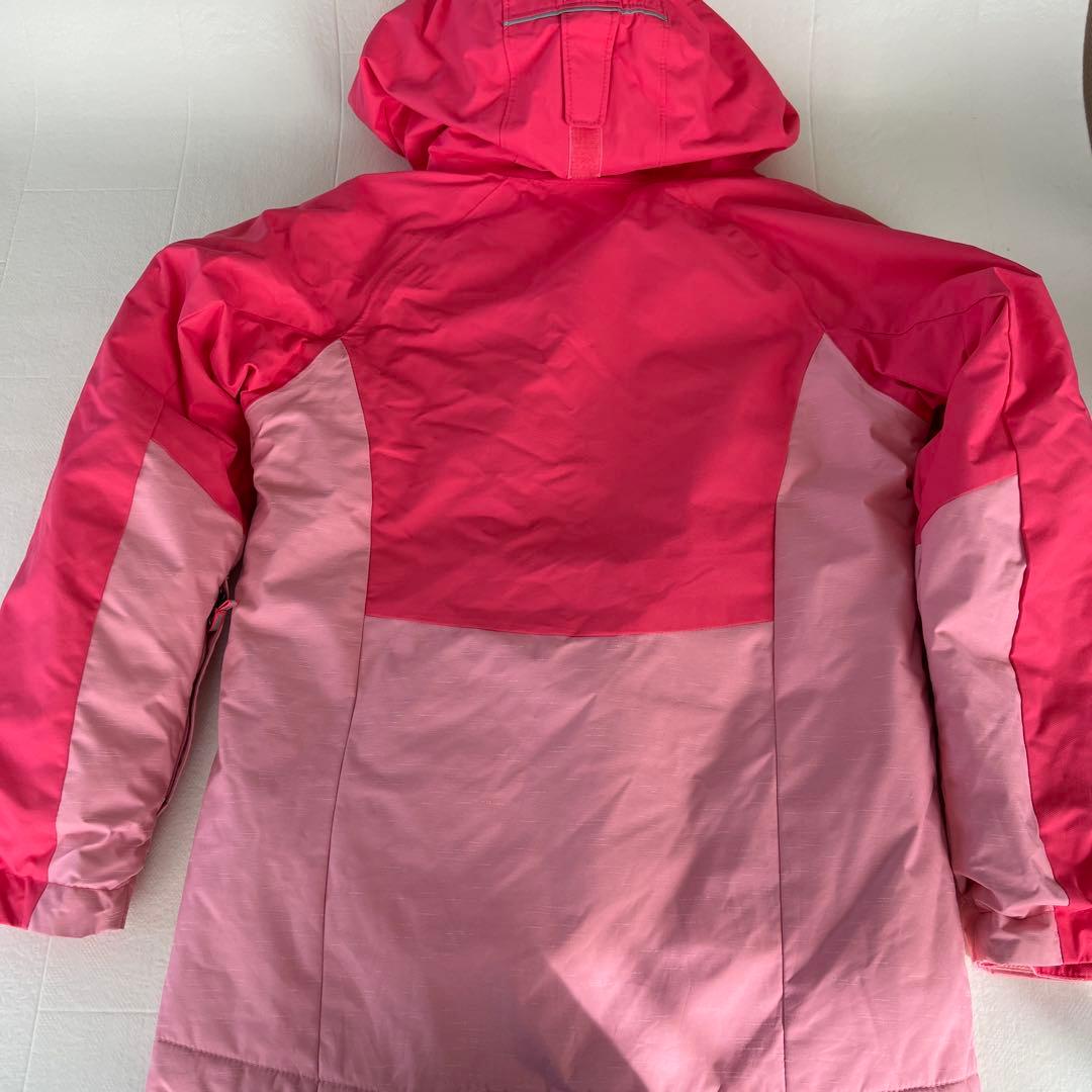 Columbia 子ども用スキージャケット ズボンセットS