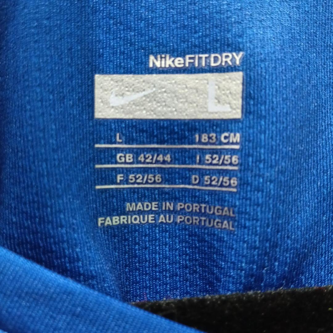 【タグ付き】NIKE　FCバルセロナ　XAVI　シャビ　ユニフォーム　Lサイズ