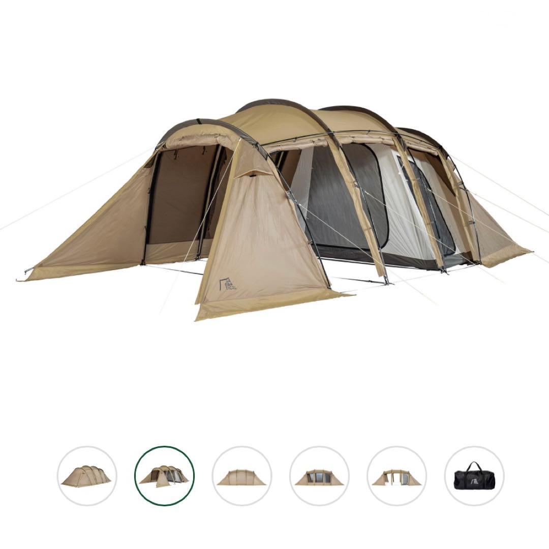 ★7/4まで値下げ中！！★【新品未使用】サバティカル アルニカ テント