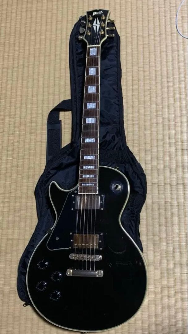 ブリッツ エレキギター　レフティー