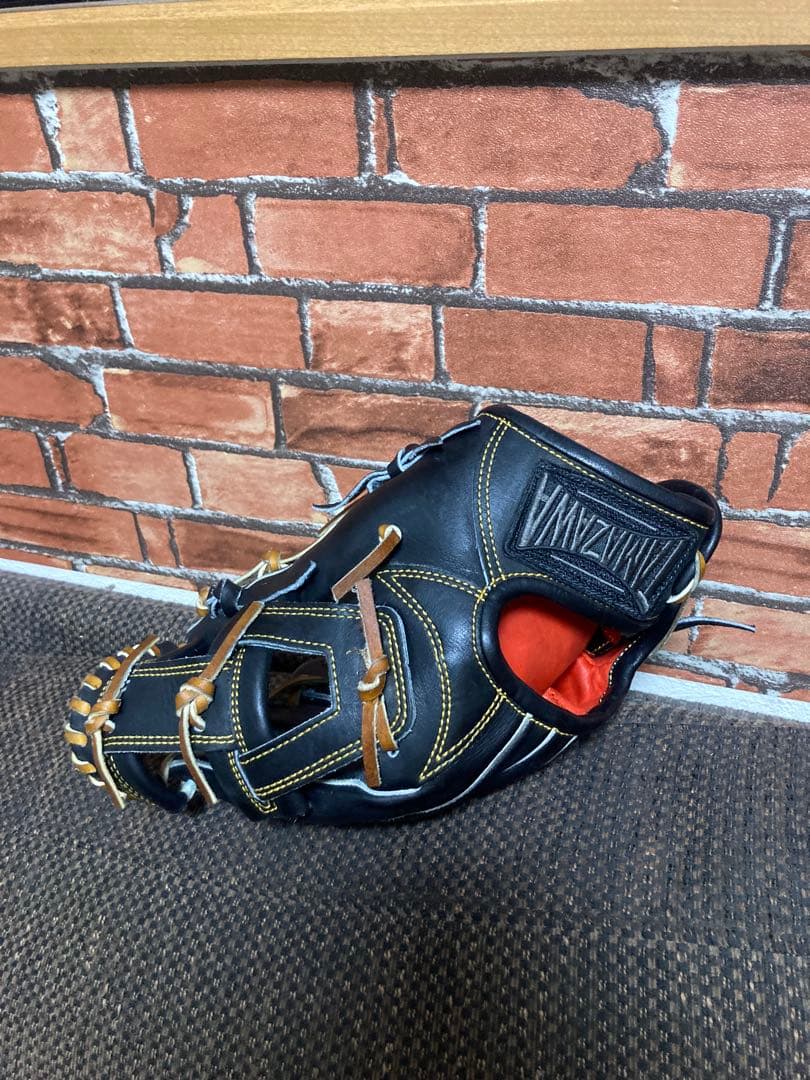 のんたろう(激渋) タマザワ　硬式大人用内野手グラブ