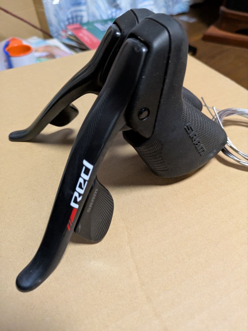 SRAM RED ダブルタップレバー機械式　11速×2新品購入美品
