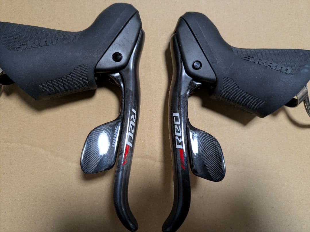 SRAM RED ダブルタップレバー機械式　11速×2新品購入美品