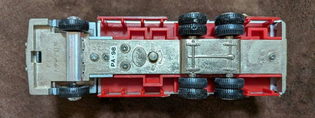 ポピニカ　天下御免 「トラック野郎」　男一人旅　桃次郎