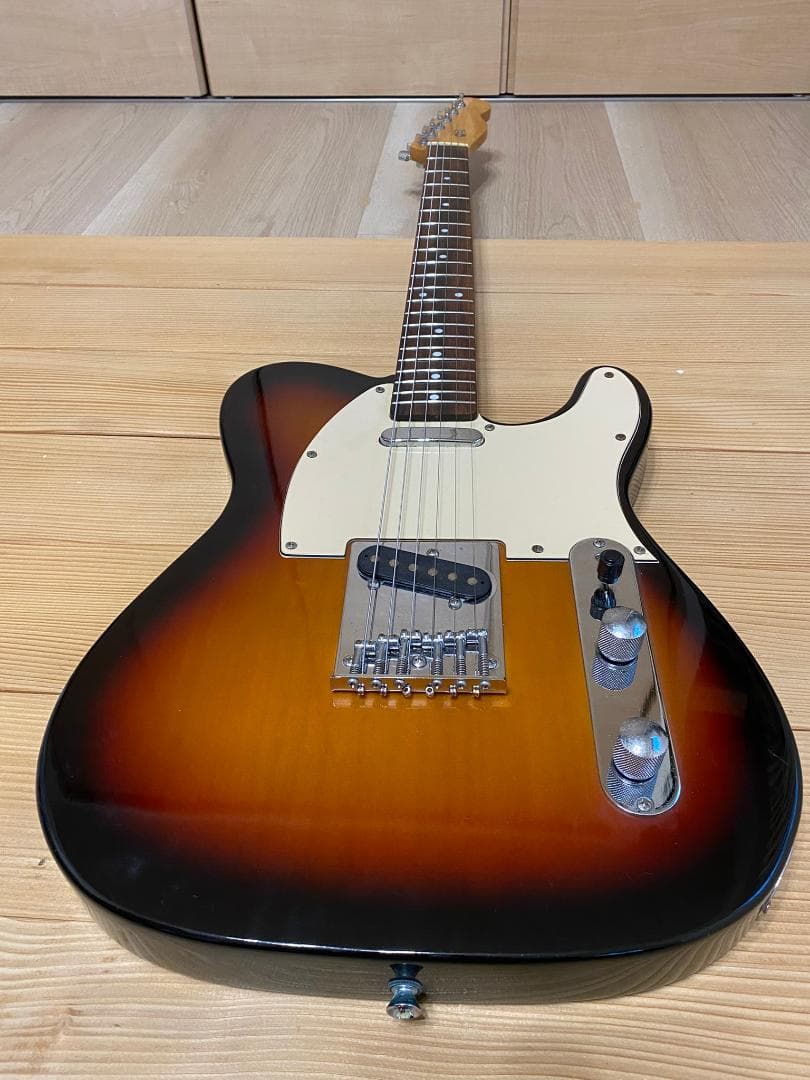 テレキャスター / サンバースト / トップロード