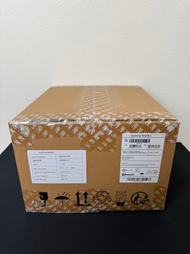 エコフローEcoFlow ポータブル電源256Wh EcoFlow 2