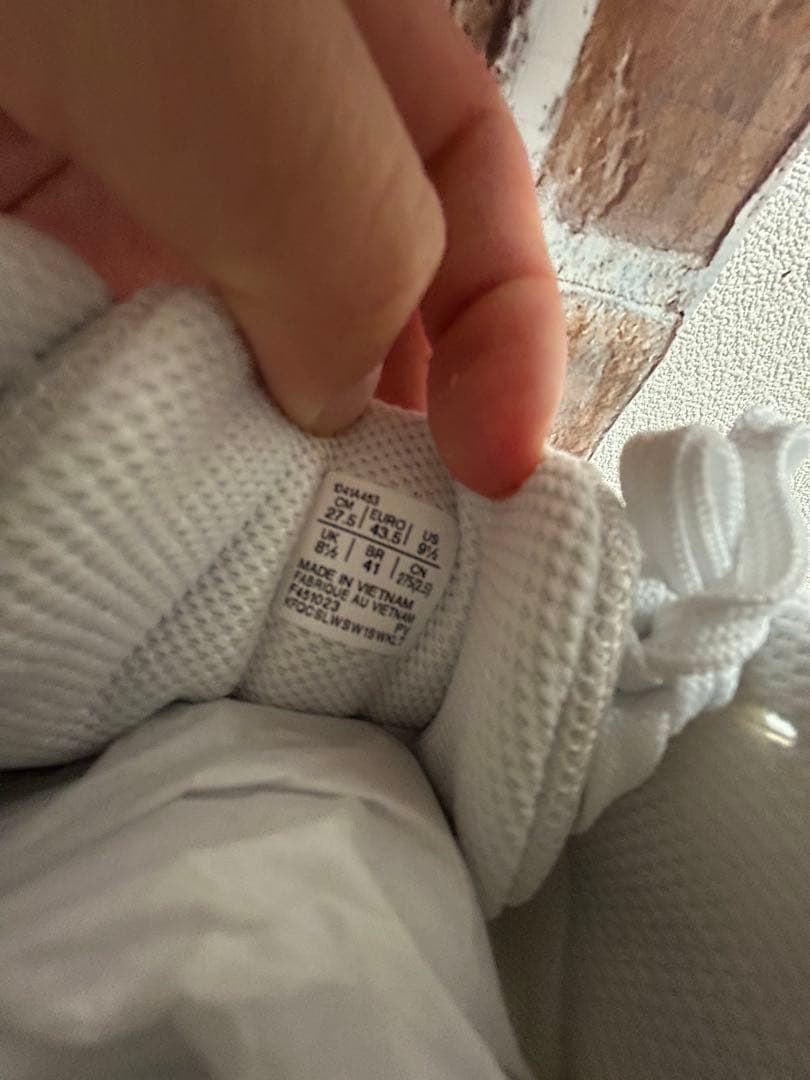 【最終価格】アシックス ゲル レゾリューション 9 HUGO BOSS 27.5