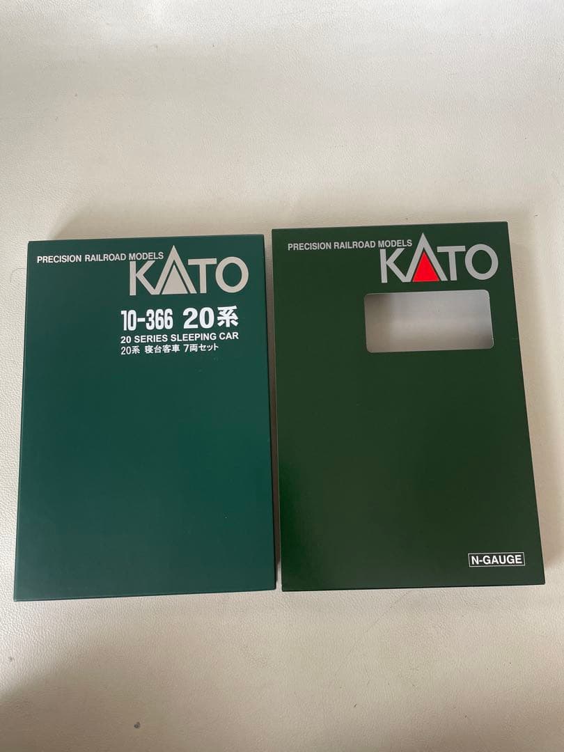 KATO カトー 20系 寝台客車 7両セット 10-366 あさかぜ あけぼの