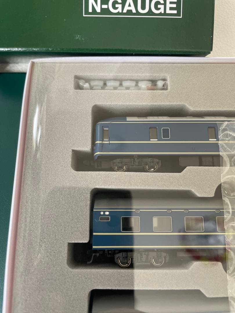 KATO カトー 20系 寝台客車 7両セット 10-366 あさかぜ あけぼの