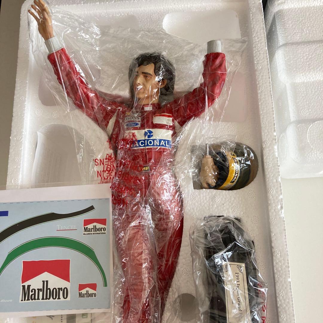 アイルトン・セナ Ayrton Senna コトブキヤ　 Marlboro