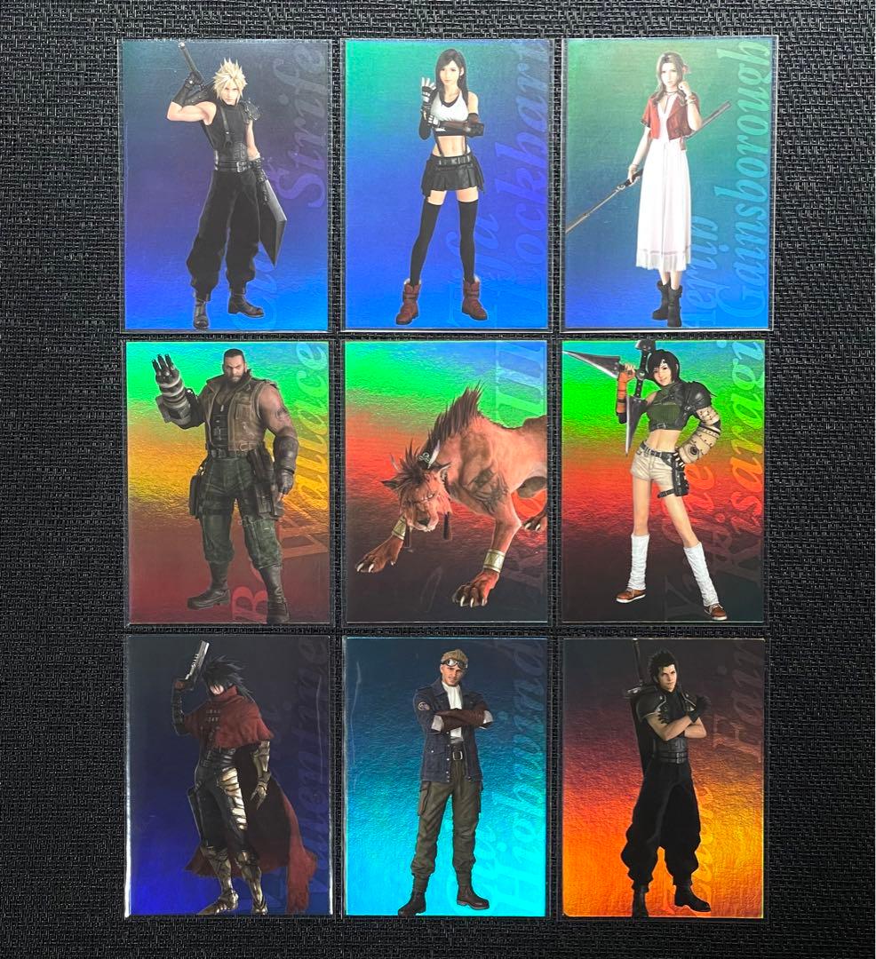 FF7 トレカ2 セミコン ②