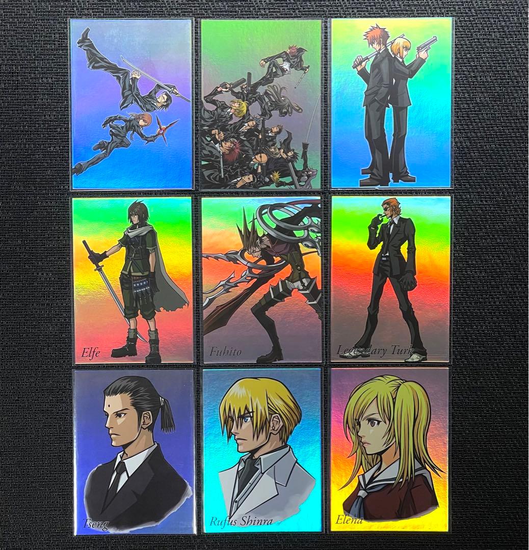 FF7 トレカ2 セミコン ②