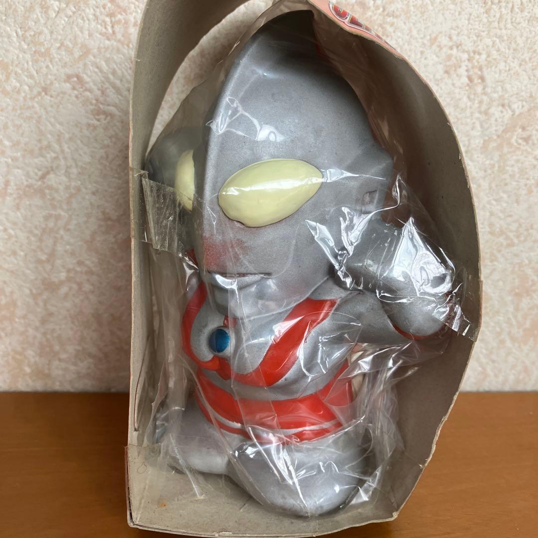 ウルトラマンソフビ貯金箱コレクション1と2全11種セット
