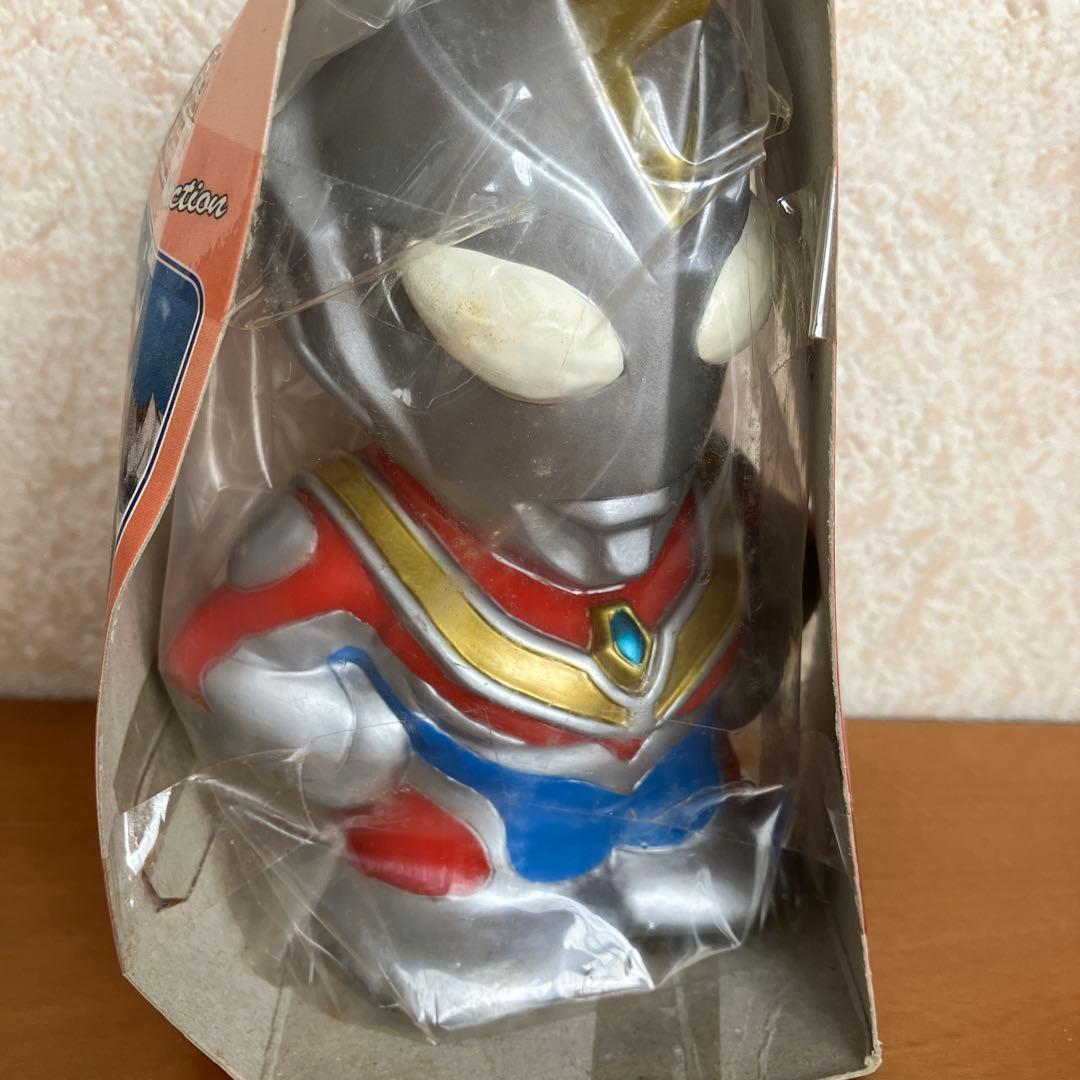 ウルトラマンソフビ貯金箱コレクション1と2全11種セット
