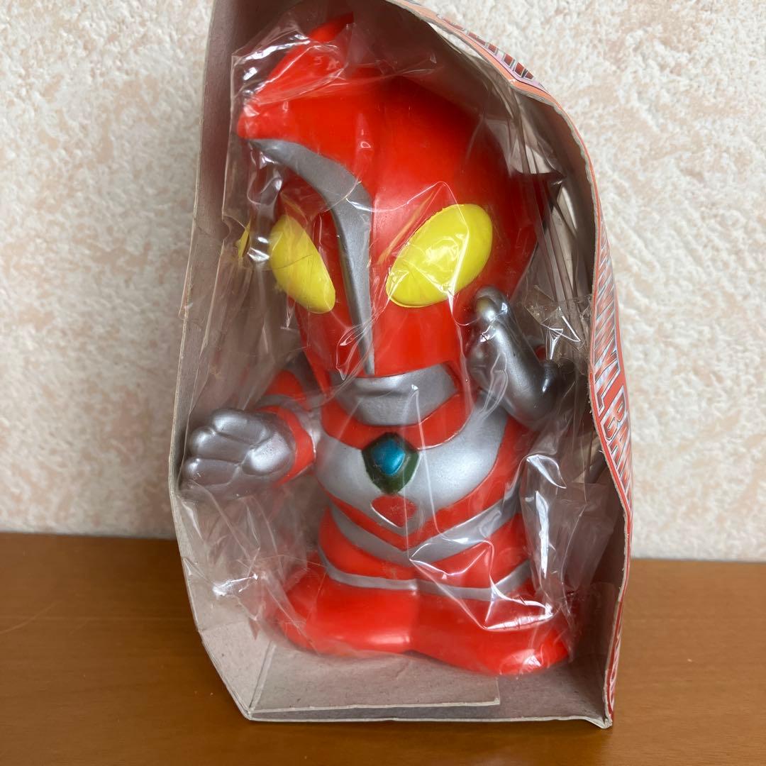 ウルトラマンソフビ貯金箱コレクション1と2全11種セット