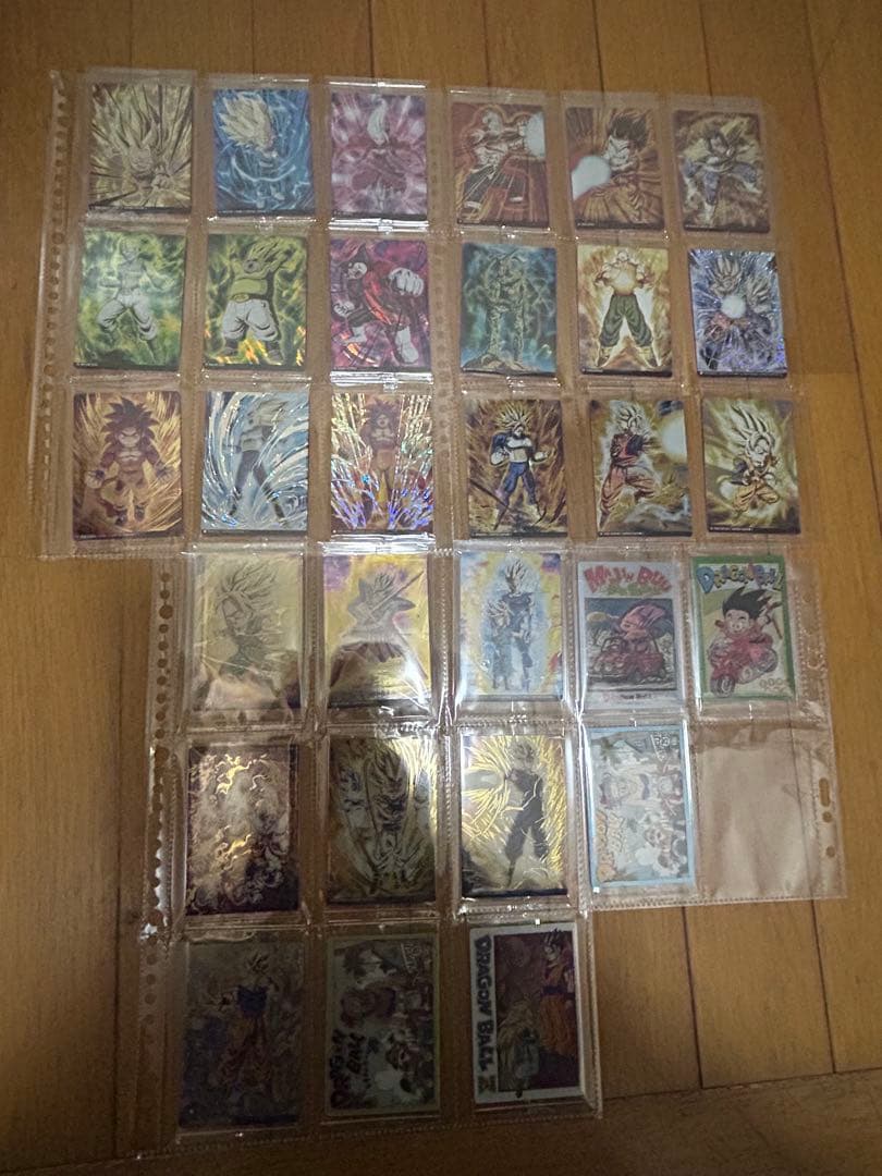 イタジャガ、ドラゴンボールカード6弾 コンプリート