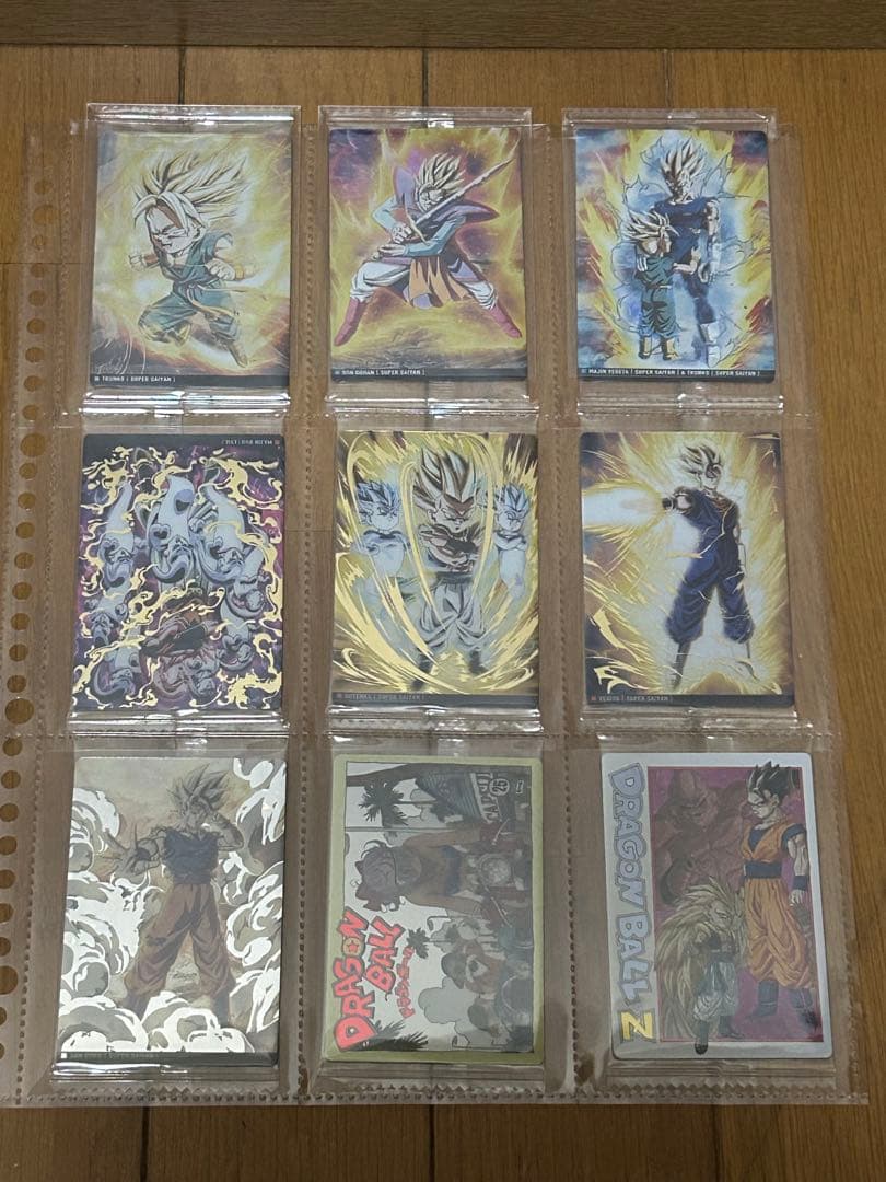 イタジャガ、ドラゴンボールカード6弾 コンプリート