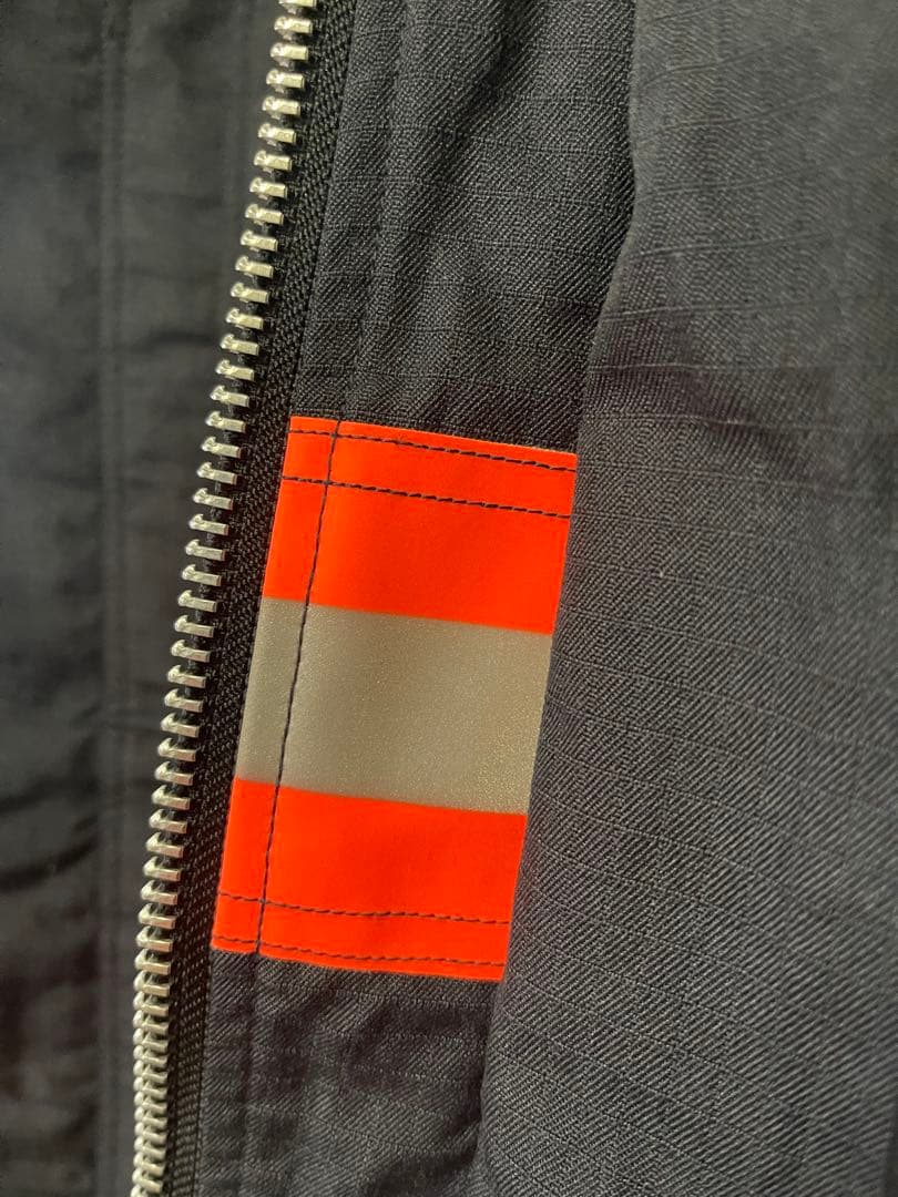 【期間限定値引き】デサント正規品　防火衣ジャケット/Mサイズ消防服