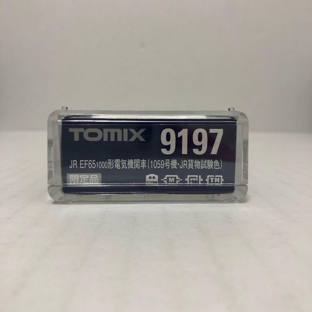 TOMIX EF651000形電気機関車 9197
