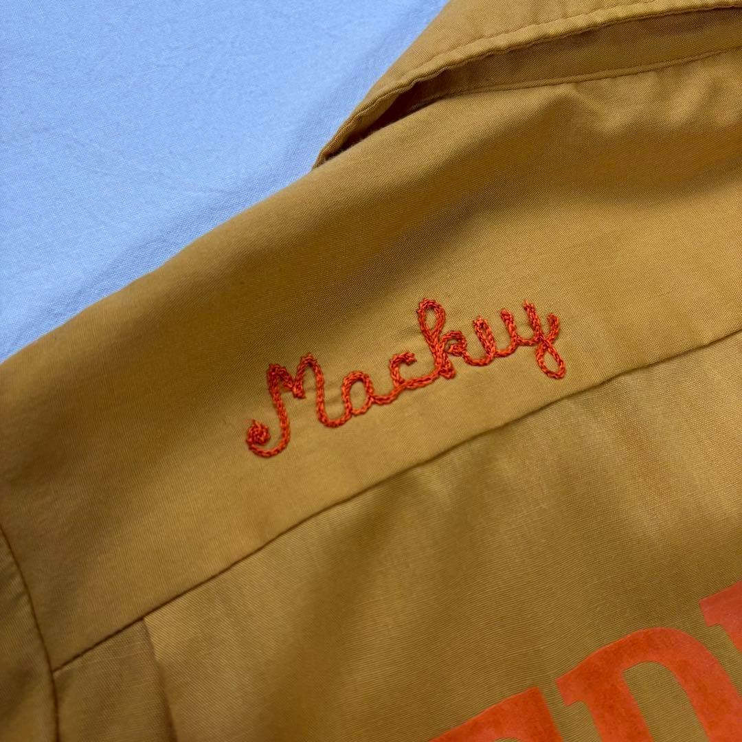 King Louie ボーリングシャツ　イエロー　Mサイズ　アメカジ　70s