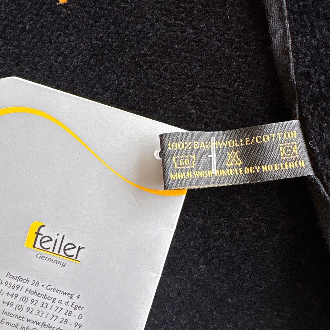 フェイラー バスタオル タオルケット 大判　バッグ柄