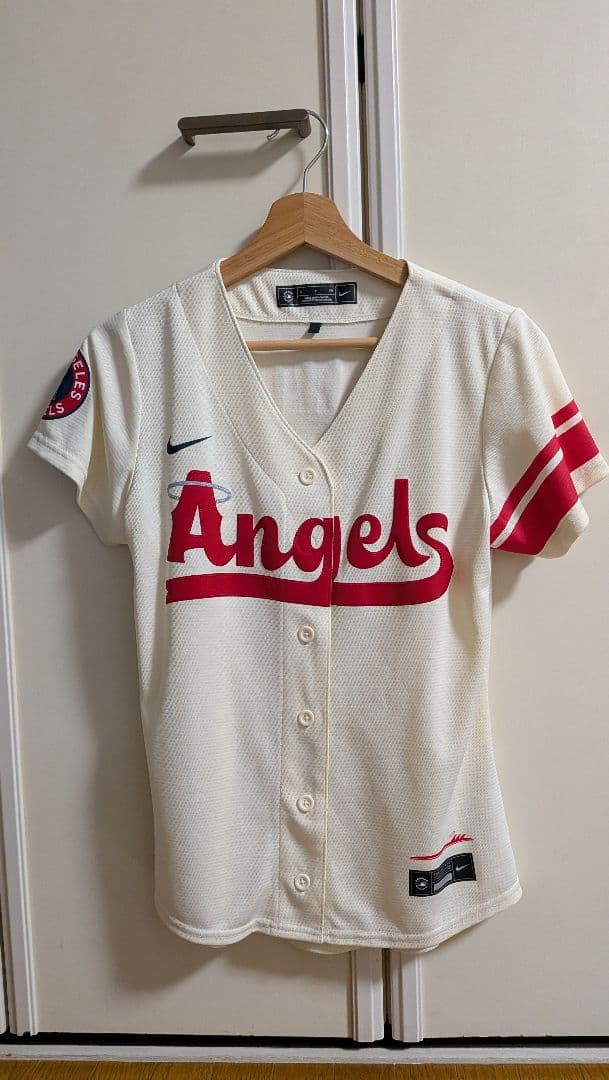 大谷翔平 エンジェルス ユニフォーム レディース用Ｓ