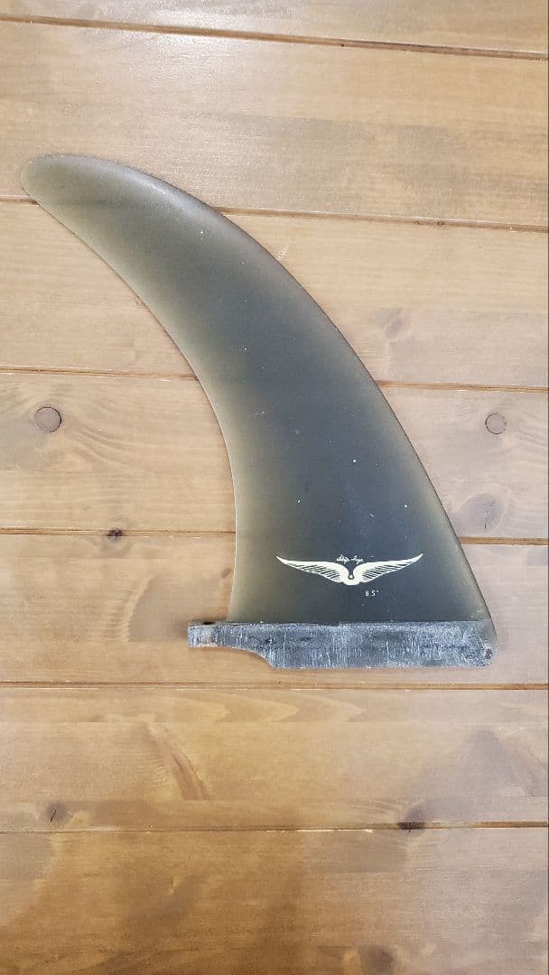 中古美品 True Ames Skip Frye フィン 8.5 ミッドレングス