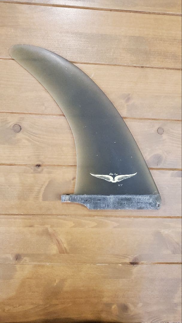 中古美品 True Ames Skip Frye フィン 8.5 ミッドレングス